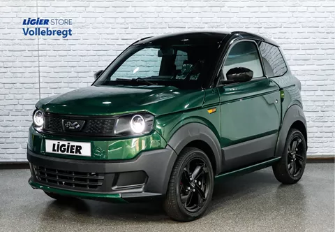 Ligier Myli R.EBEL I ST Bekrachtiging 12 kWh GROOTSTE ACTIERADIUS ALLE MERKEN! Ligier Myli R.EBEL I ST Bekrachtiging 12 kWh GROOTSTE ACTIERADIUS ALLE MERKEN!
